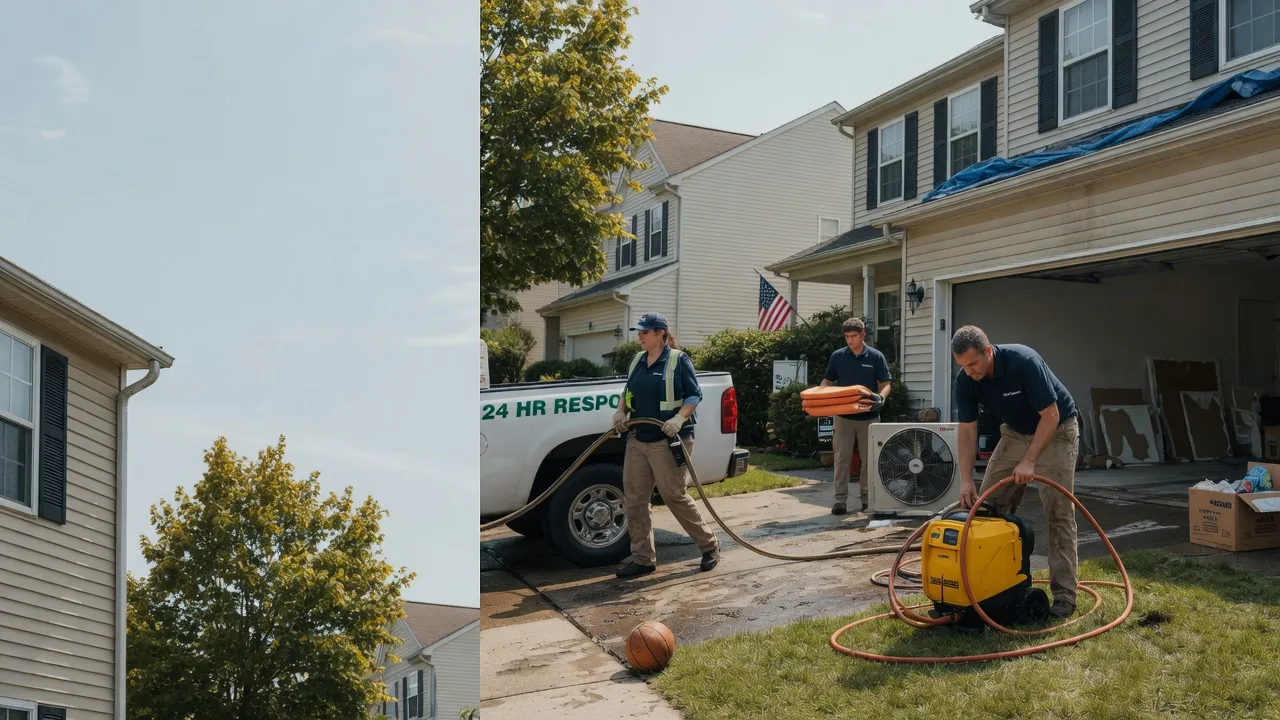 Emergency Water Damage Restoration in Kerkhoven, MN near me
